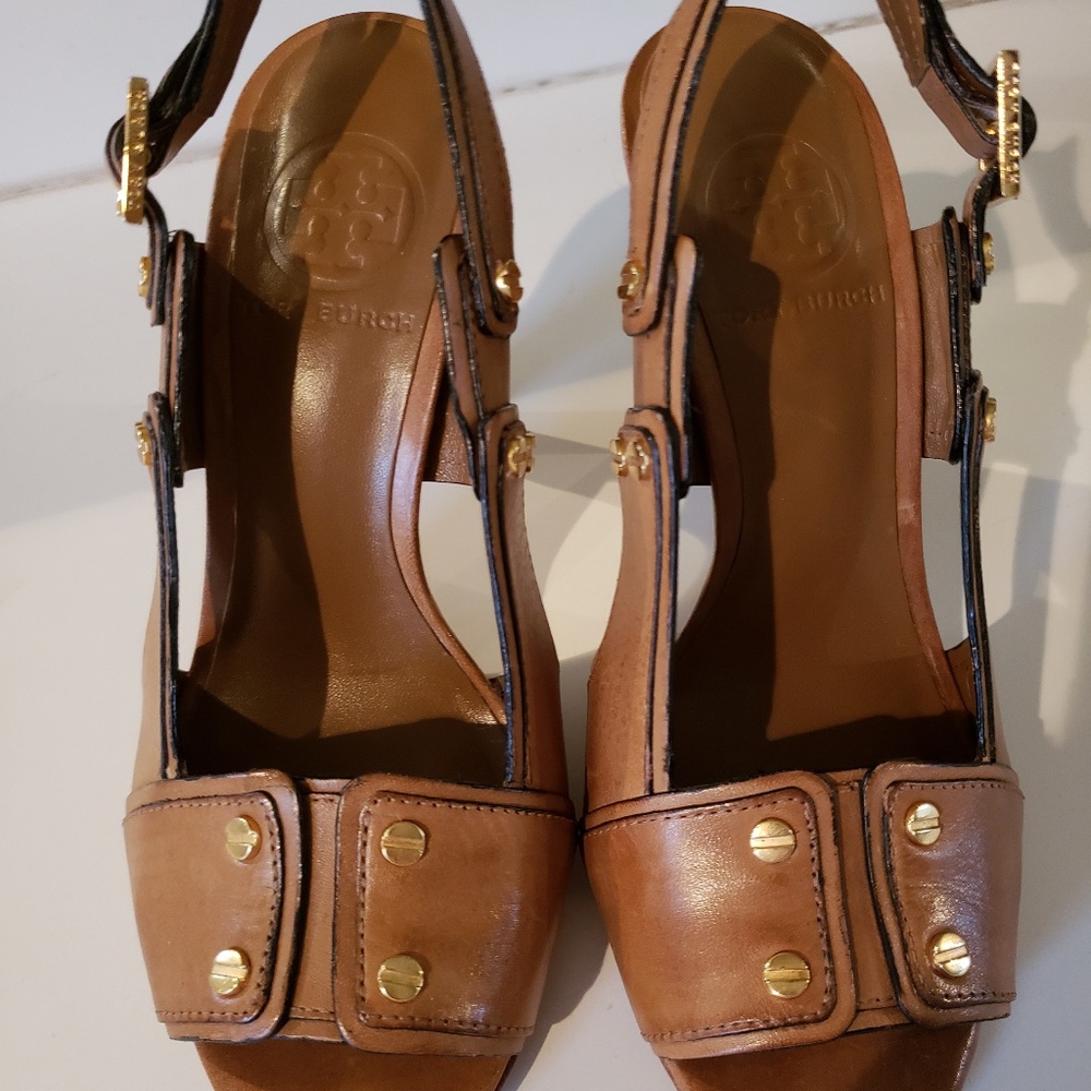 Tory Burch slingbacks